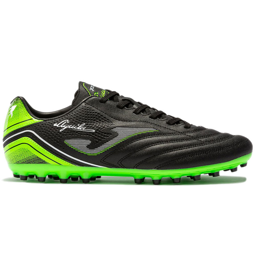 Joma Aguila Artificial Ground Cleats Black/Green
